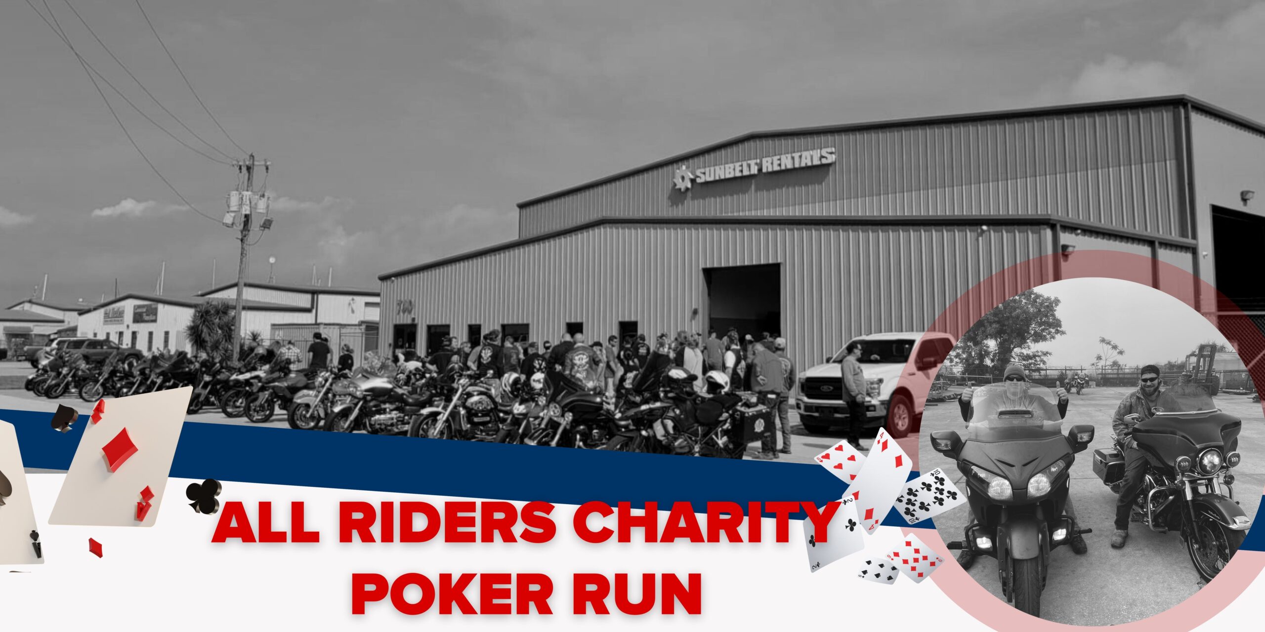 All Riders Charity Poker Run