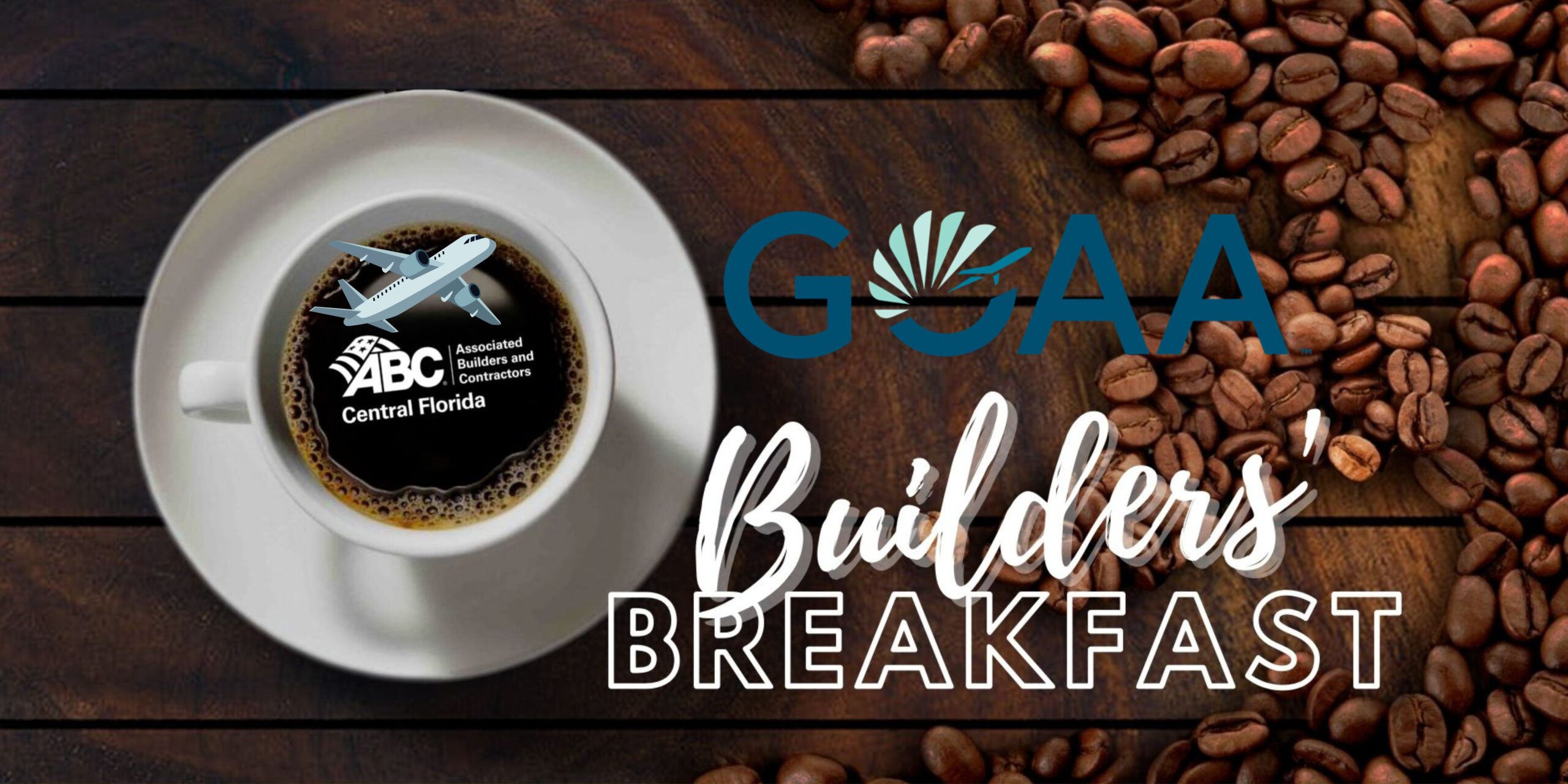 Builders Breakfast with the Greater Orlando Airport Authority